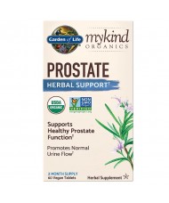 Mykind Organics Prostate Herbal Support - Péče o prostatu - 60tablet